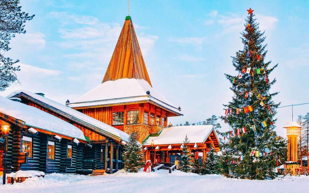 Top 5 Travel Destinations in the World to Celebrate Christmas