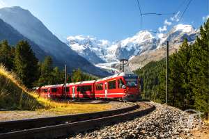 Switzerland by Rail