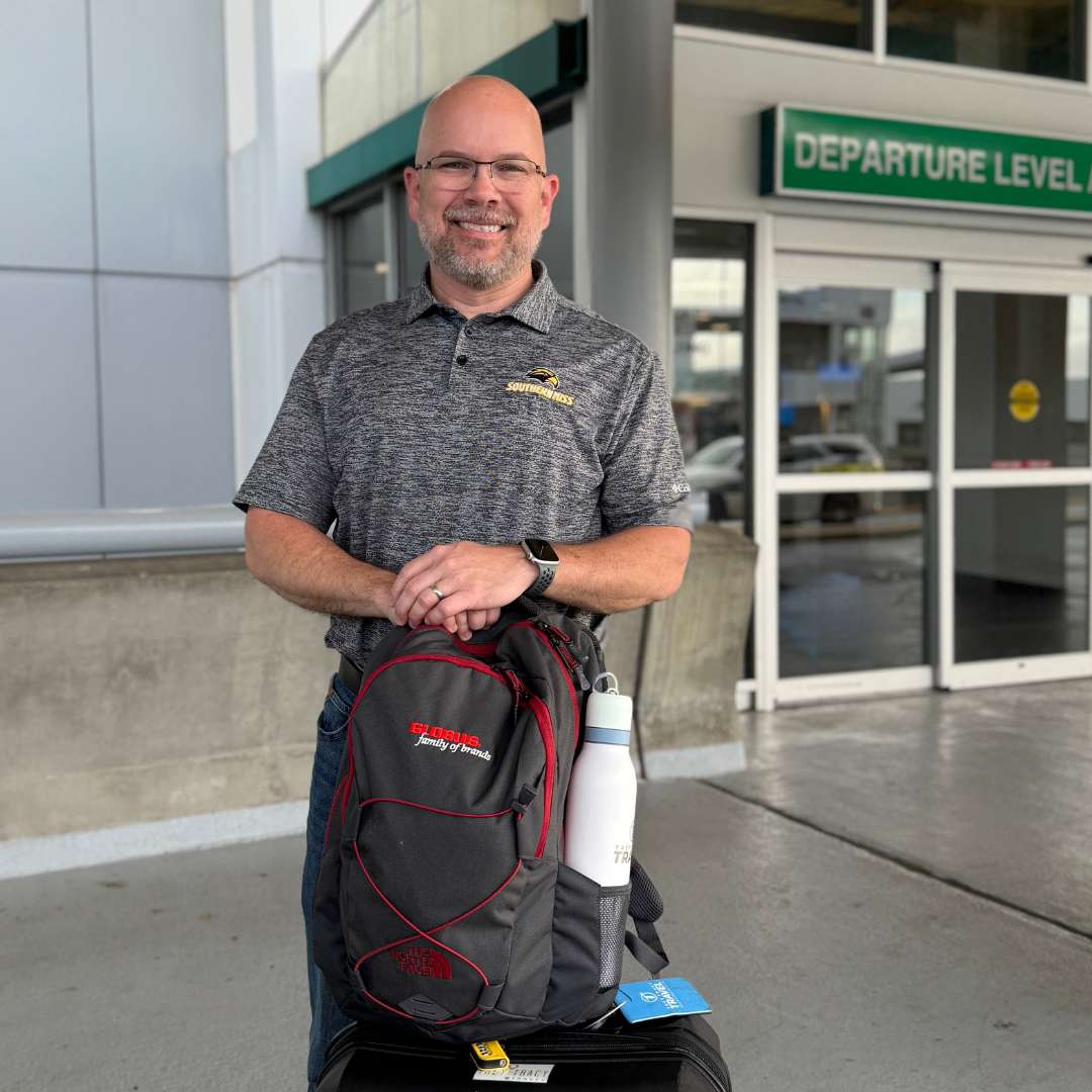 Trey departing Jackson Medgar Wiley Evers International airport
