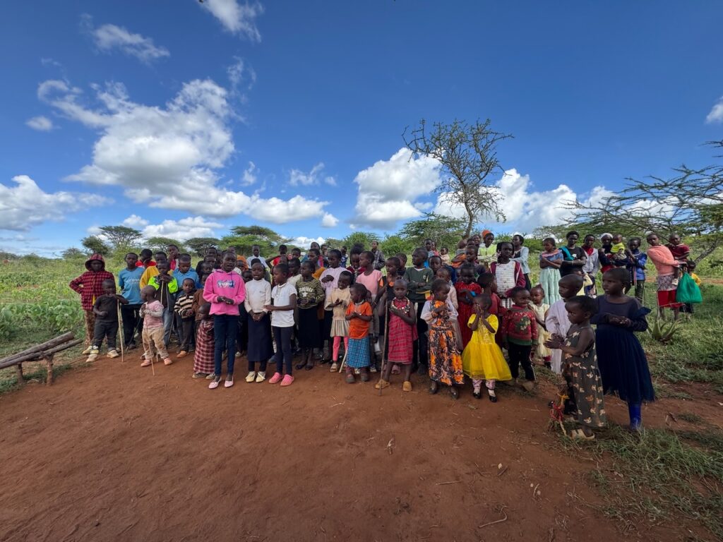 Maasai Tribal children