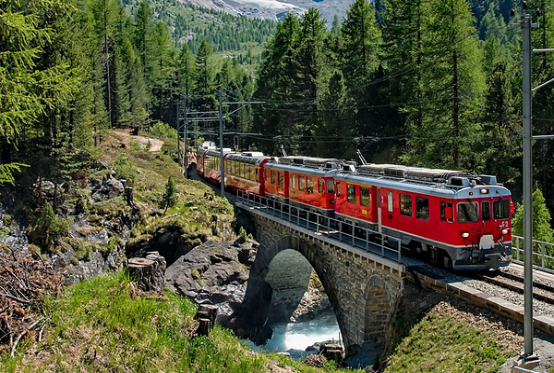 Switzerland by Rail